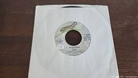 Killer Queen 45 RPM vinyl record in white paper sleeve with EMI Electrola label.
