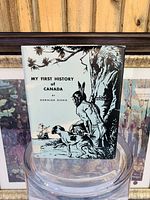 Front cover of the hardcover book showing title and author with illustrated dust jacket.