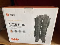 Front of box showing Lifepro Axis Pro branding