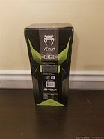 Original Venum box for Classic boxing gloves, showing possible box damage and wear as per seller description.