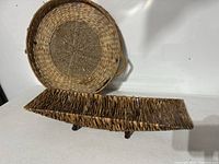 Both trays displayed together showing size and texture differences