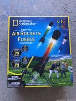 Box front showing brand and product details