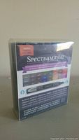 New Spectrum Noir alcohol markers set 12 pieces in original packaging showing front side with color chart and product information