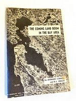Booklet front cover featuring aerial photo of the Bay Area with title and author names.