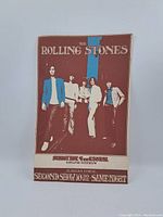 Full-view of poster showing design, text, and overall condition