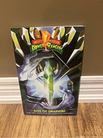 Front cover of the graphic novel showing the title and artwork representing Rise of Drakkon.