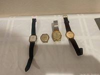 Overview of four watches side by side