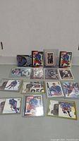Lot display showing 12 Wayne Gretzky cards