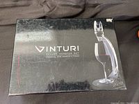 Box of Vinturi Deluxe Aerator Set with branding and product image