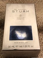 Front of sealed box showing brand, series, blue 'NIGHT' label, volume 30 mL.