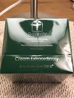 Front of sealed green box showing MBR logo and product name