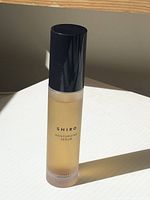 Front view of Shiro Kombu moisturizing serum bottle with label clearly visible.