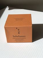 Front face of the Sulwhasoo Concentrated Ginseng Renewing Cream cardboard box showing brand, product name and size.