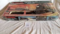 Closed box showing Lionel Nickel Plate Special graphics