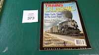 Front cover of Trains Classic premiere issue 1999