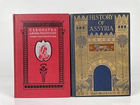 Front covers of both books showing titles and designs