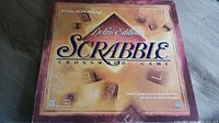 Box cover for Deluxe Edition Scrabble crossword game board