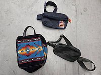 Lot of 3 bags including Pendleton tote bag and two waist bags including Redbull KTM branded bag
