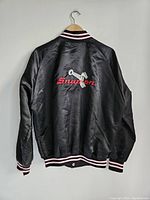 Back view of the Snap-on tools jacket showing large embroidered logo.