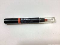 Photo of Annabelle TWISTUP retractable lipstick crayon and lip liner showing product from front with visible shade and label.