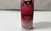 Front of sealed Shiseido Ultimune Power Infusing Concentrate Serum 30ml bottle showing product name and branding.
