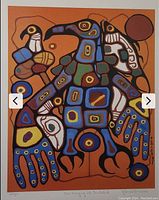 Full view of the print showing overall design and condition