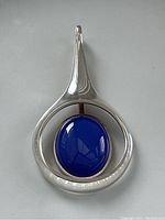 Front view of pendant on neutral background.