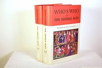 Front angled view of both books side by side, showing spines and slipcase box with title and editor's name.