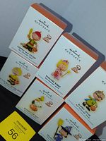 Photo of all six Hallmark Keepsake Peanuts Halloween ornaments in their boxes
