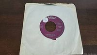The Beach Boys 'I Get Around' 45rpm vinyl record in white paper sleeve with purple Capitol label