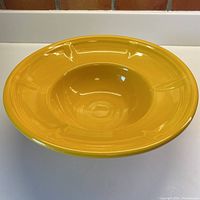 Angled view of the entire bowl showing shape and color