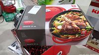Henckels Cocotte 29 cm box showing product picture and branding