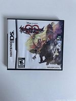 Front view of the Nintendo DS Kingdom Hearts 358/2 Days game case showing cover art and branding.