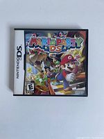 Front of Nintendo DS Mario Party DS game case showing cover art with Mario and other characters