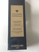 Front of sealed box showing Orchidée Impériale label and product name.