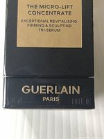 Sealed front of box showing product name, volume and Guerlain branding