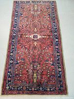 Full top view showing overall design, color palette and proportions