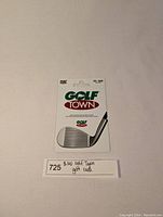 Front view of the $100 Golf Town gift card in original packaging showing Golf Town logo and golf club image.