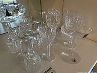 Group shot of all 13 glasses