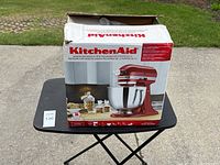 Original KitchenAid mixer packaging box