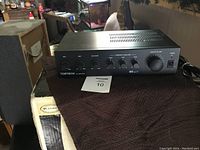 Front view of Tortech PA Amplifier PA-30 showing control knobs and front panel.