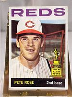 Close-up of card front