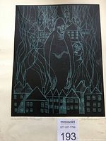 Full image of the print showing the entire artwork including the artist signature, title, and edition number.