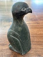 Right profile view showing overall shape and surface veining