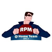 RPM Home Team logo