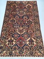 Full view of front side showing panel diamond pattern and overall colors.