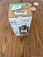 Full view of the boxed lantern showing brand name YAKI, product type, and design.