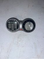 Photo showing OXO Good Grips dual timer with digital display and mechanical dial timer.