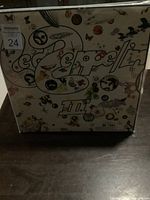 Front of the Led Zeppelin III vinyl record album showing the classic illustrated album cover design.