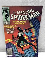 Full front cover view of The Amazing Spider-Man #252